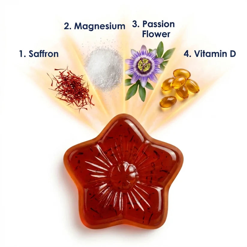 Sanvera Saffron Gummies