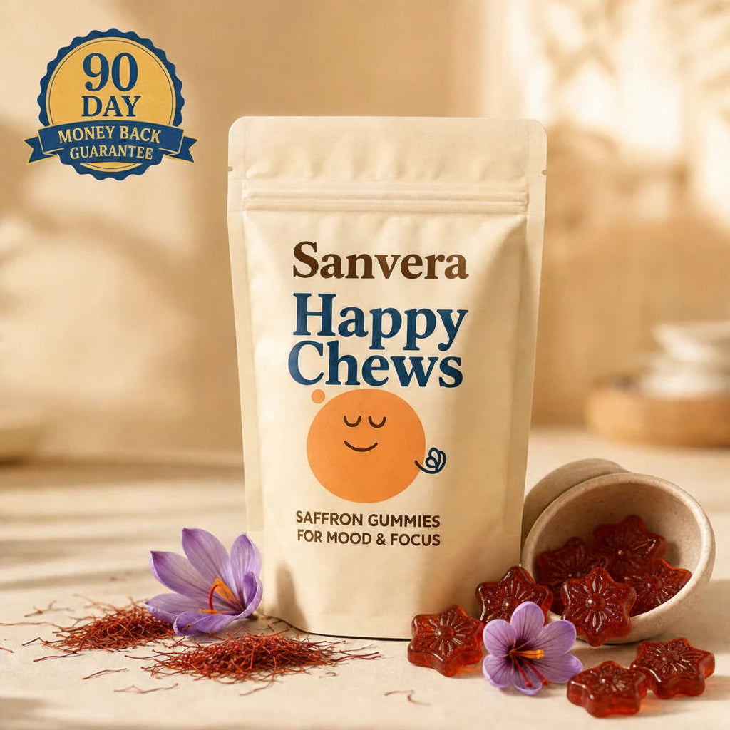 Sanvera Saffron Gummies
